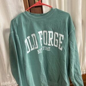 Teal Old Forge Sweatshirt